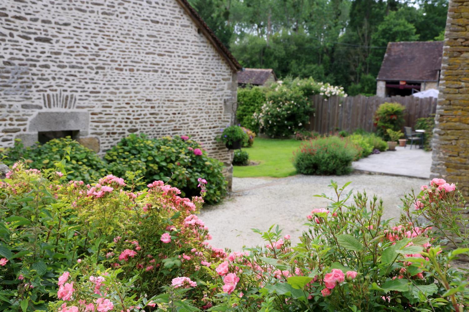 Chambre D'Hote Courtoux Saint-Denis-sur-Sarthon Esterno foto