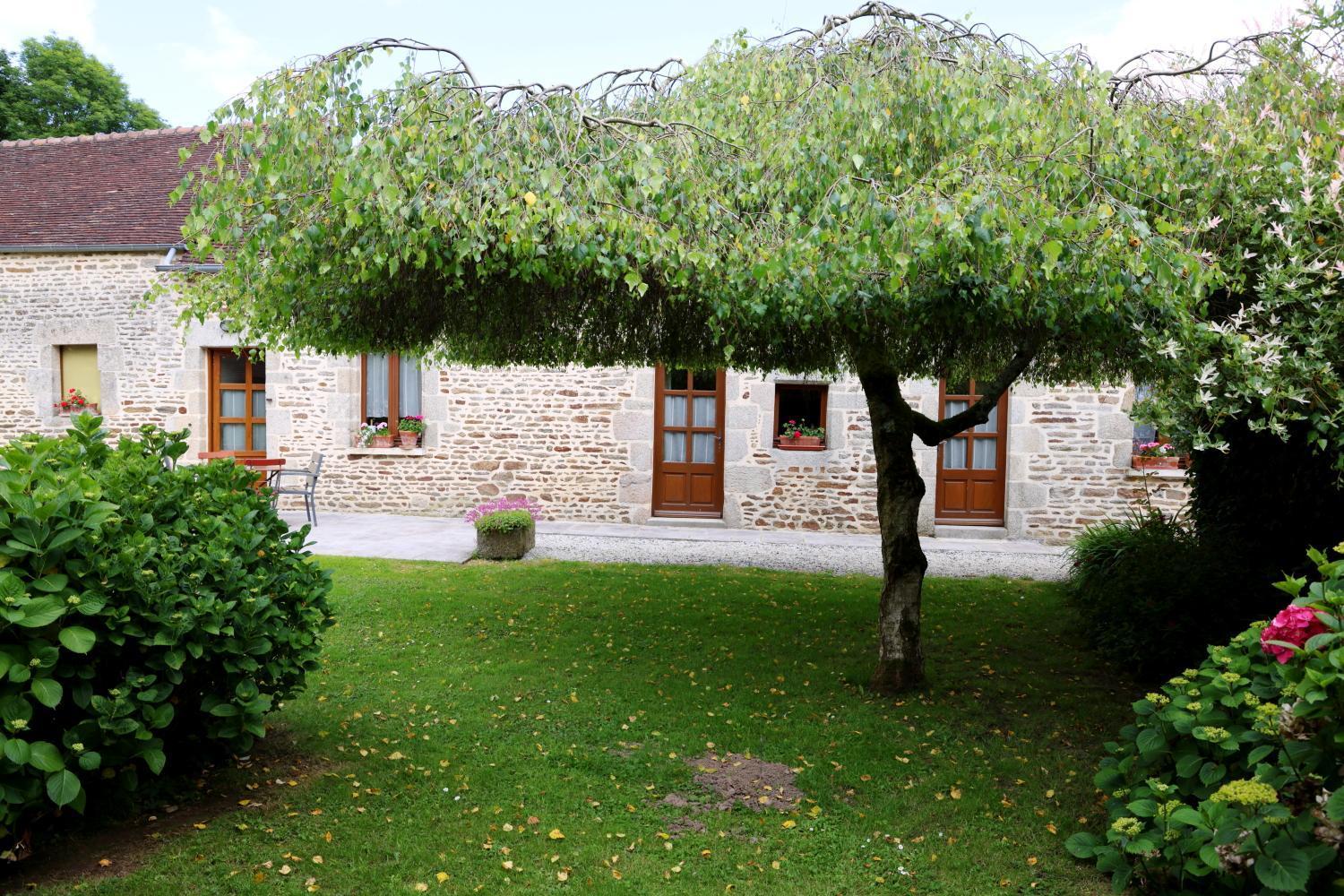 Chambre D'Hote Courtoux Saint-Denis-sur-Sarthon Esterno foto