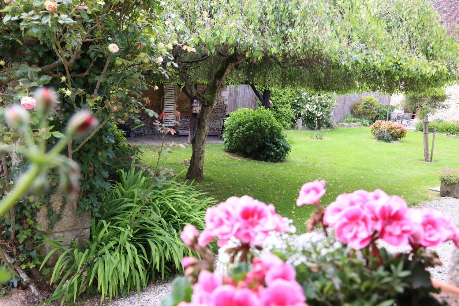 Chambre D'Hote Courtoux Saint-Denis-sur-Sarthon Esterno foto